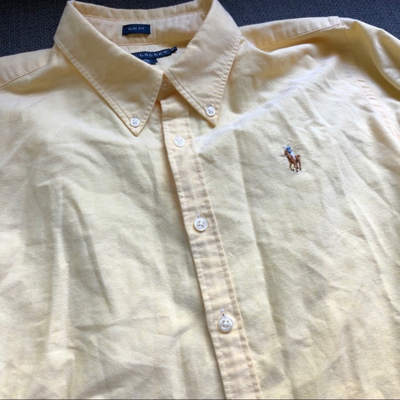 Ralph Lauren Long -Sleeve Button Down Oxford - Picture 6 of 7